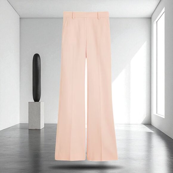 J. Crew Carolina flare pant in stretch linen blend Size 6 - Picture 3 of 14